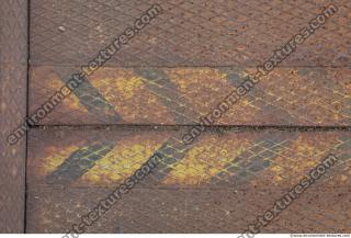 metal floor rusty 0003